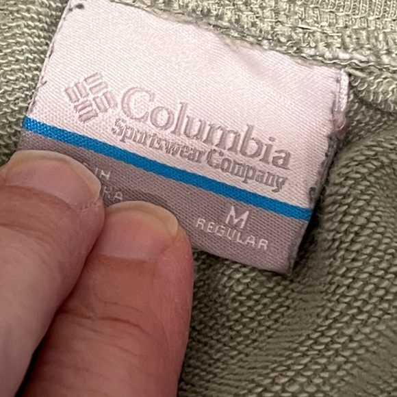 💚 COLUMBIA • Relaxed Cropped Pants • Size M - Picture 2 of 7